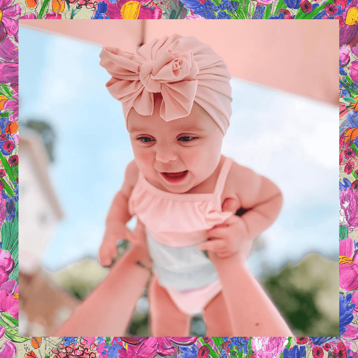 Cherub | Ballet Pink | Swim Headwr - Bunny Knots