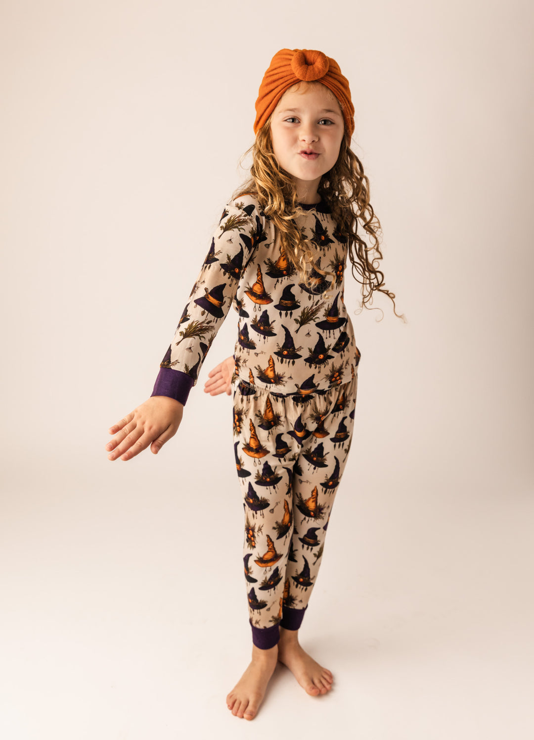 The Good Witch | Bamboo Loungewear Set - Bunny Knots