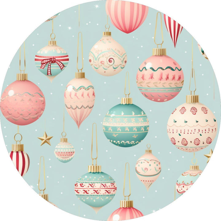 Merry Baubles | Bamboo Ruffle Gown - Bunny Knots