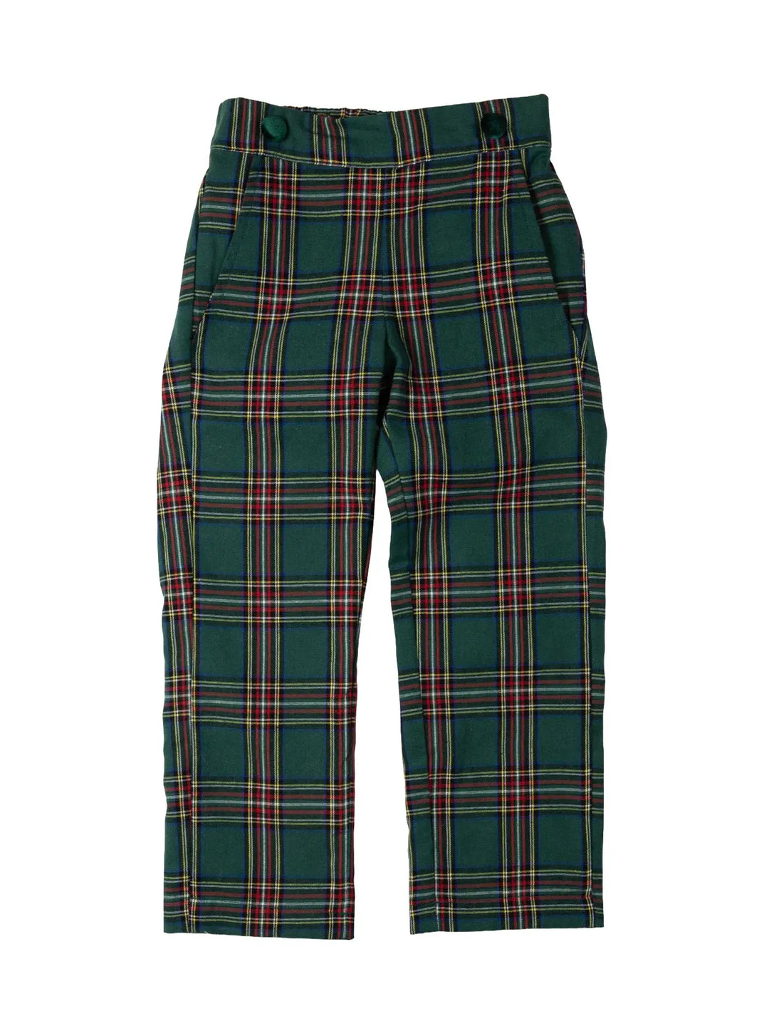 Girls Tartan Trousers