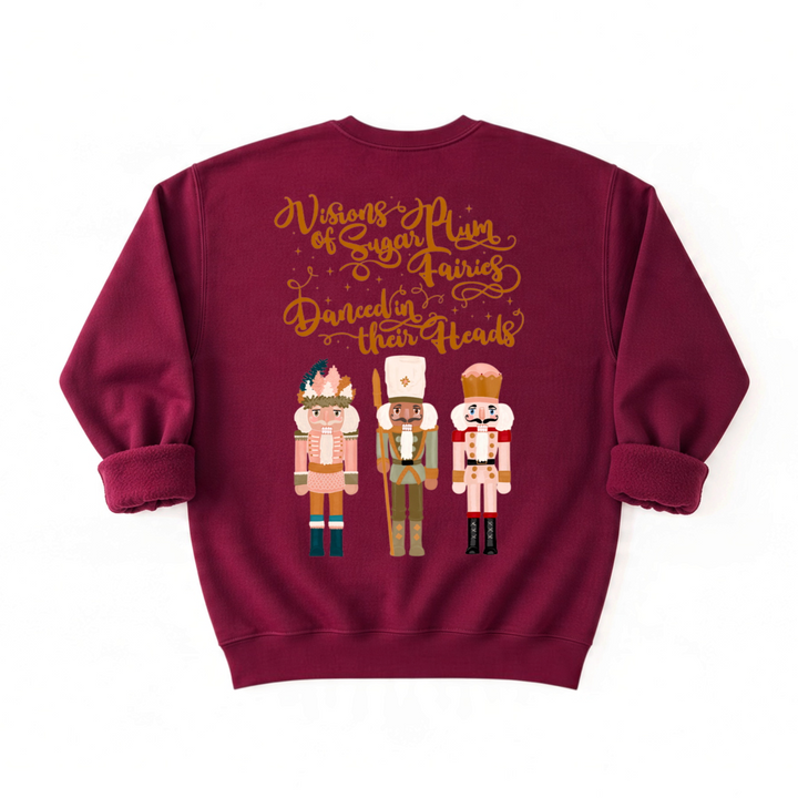 Visions Of Sugar Plums Crewneck Sweatshirt