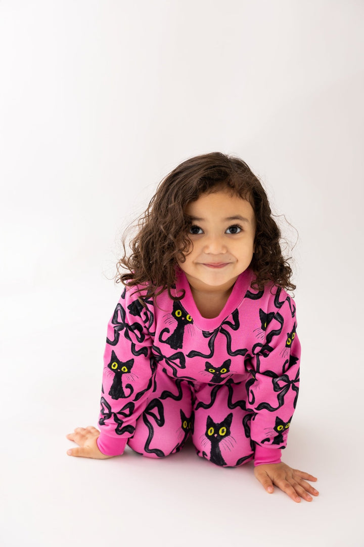 Midnight Watcher | Jogger Set - Bunny Knots