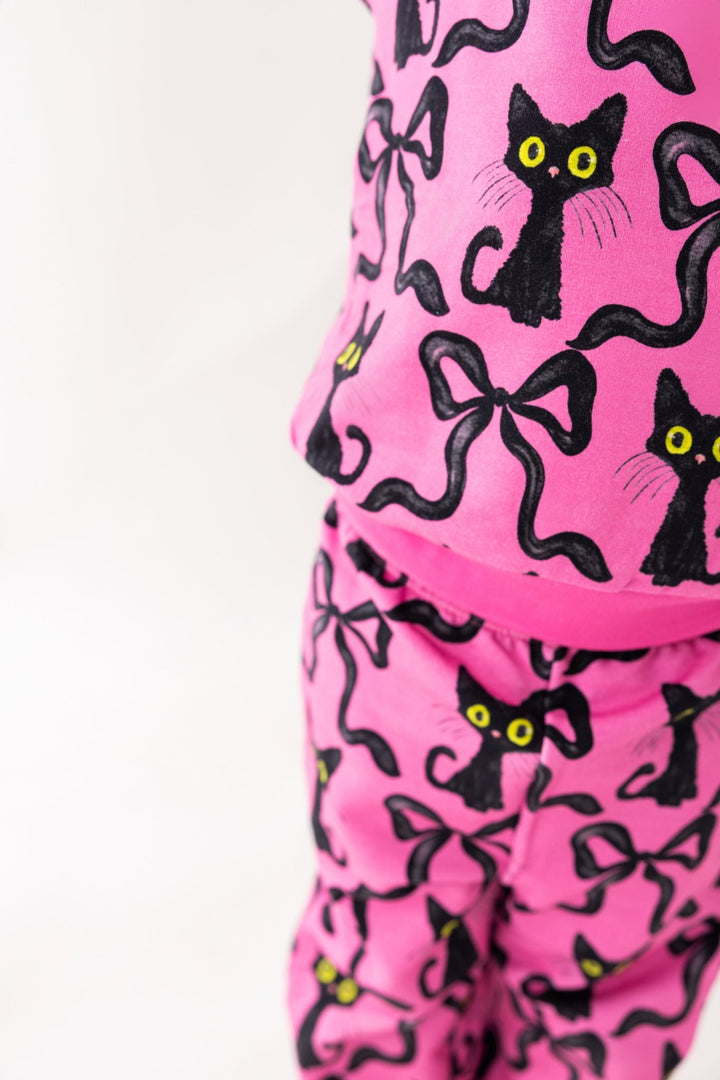 Midnight Watcher | Jogger Set - Bunny Knots
