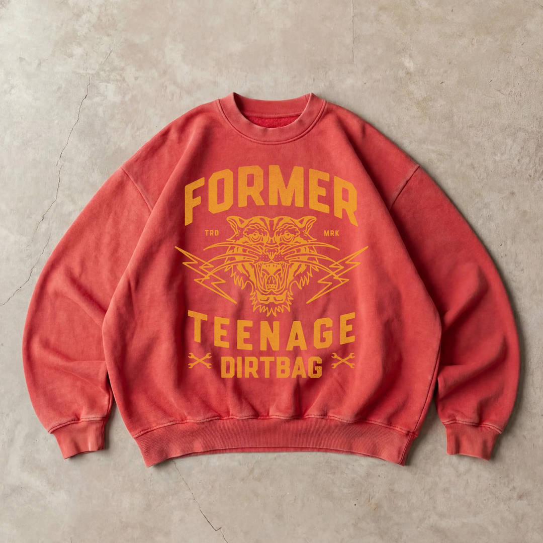 Former Teenage Dirtbag Luxe Oversized Sweatshirt