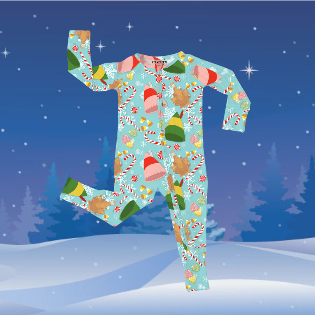 Elf Food Groups | Bamboo Zippy - Bunny Knots