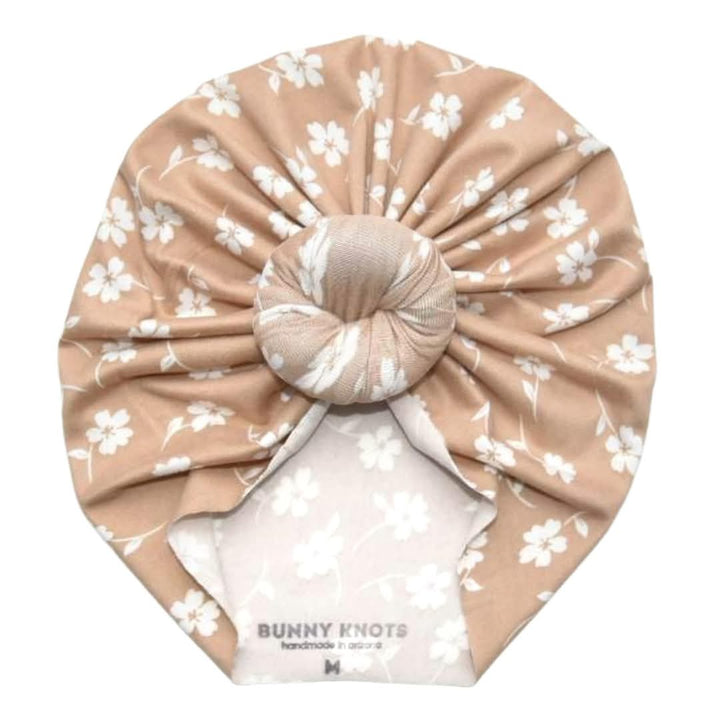 Laurel Rose | Beech Nut Floral | Classic Headwrap - Bunny Knots