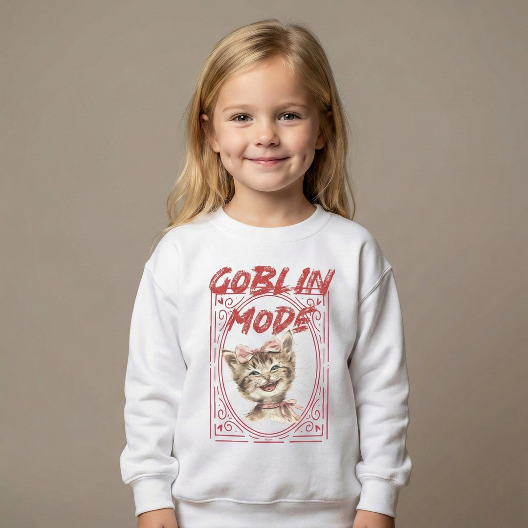 Goblin Mode Crewneck Sweatshirt
