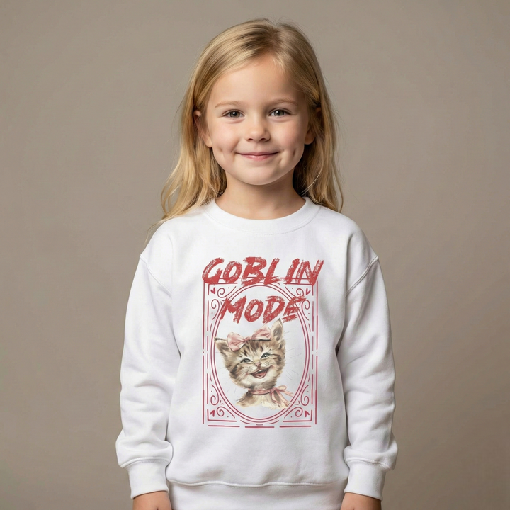 Goblin Mode Crewneck Sweatshirt