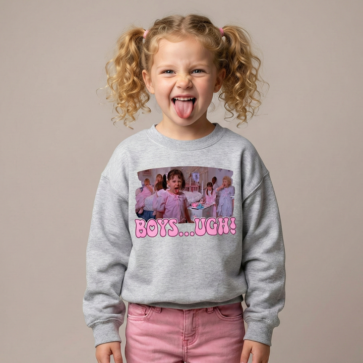 Boys UGH! Crewneck Sweatshirt **RESTOCKED**