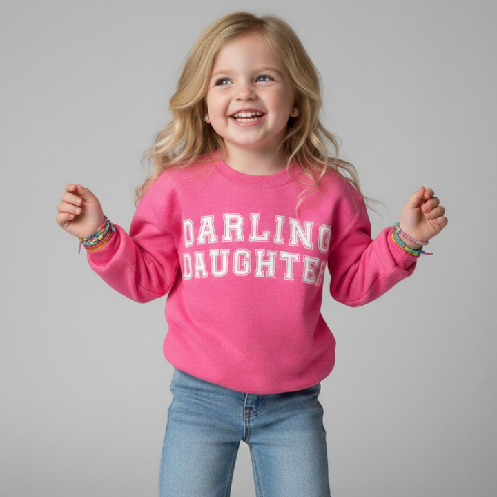 Darling Daughter Crewneck Sweatshirt