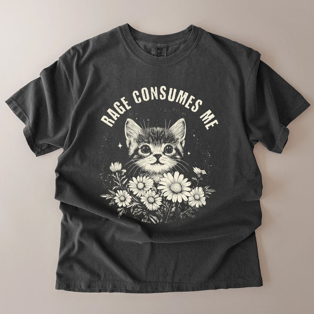 Rage Consumes Me T-Shirt **RESTOCKED**