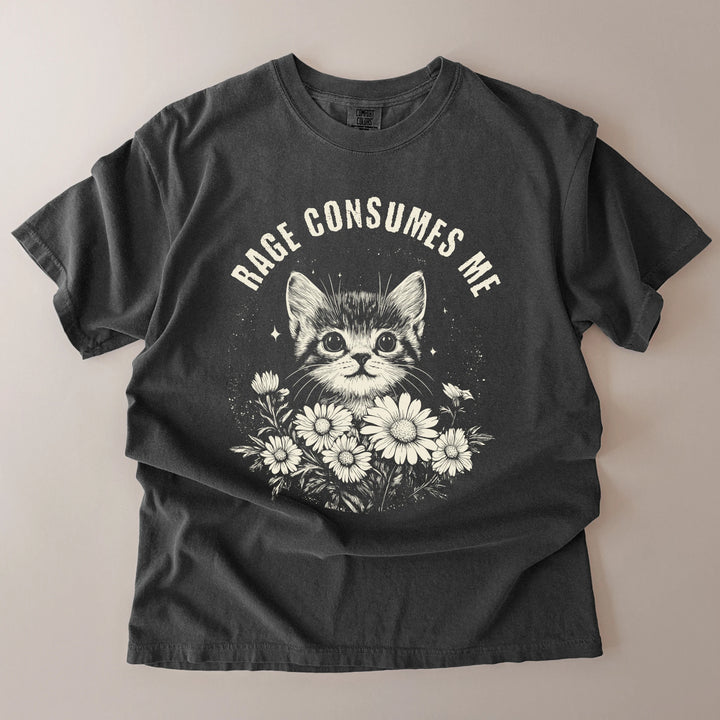 Rage Consumes Me T-Shirt **RESTOCKED**