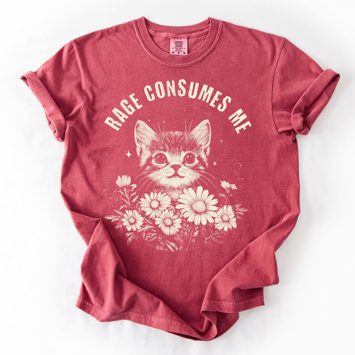 Rage Consumes Me T-Shirt **RESTOCKED**