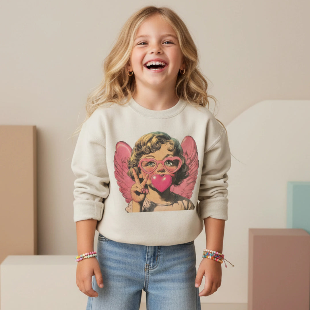 Sweetheart PoP Crewneck Sweatshirt **RESTOCKED**