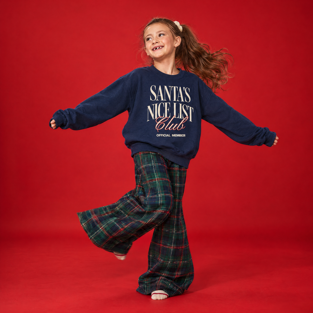 Nice List Club Crewneck Sweatshirt