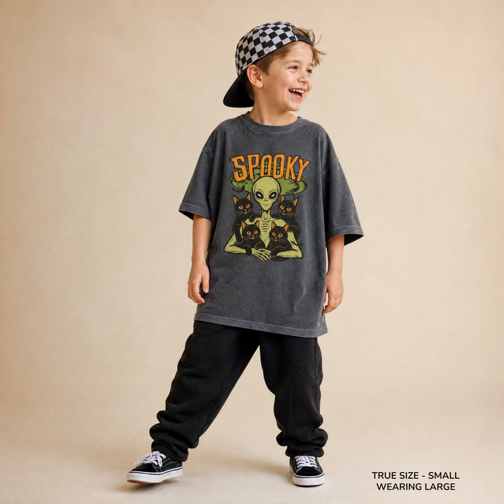 Spooky Space Man T-Shirt