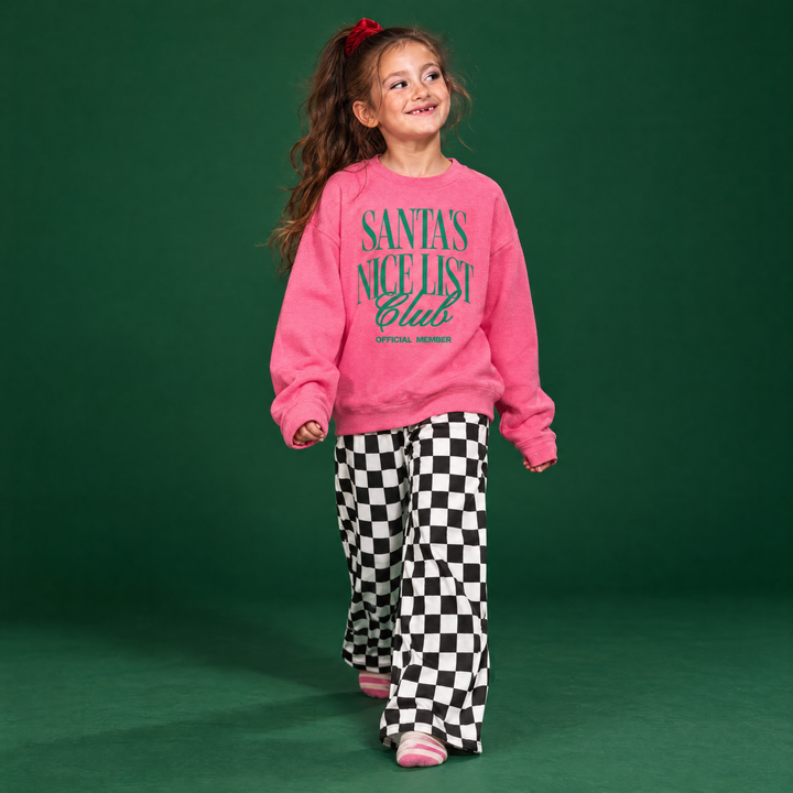 Nice List Club Crewneck Sweatshirt