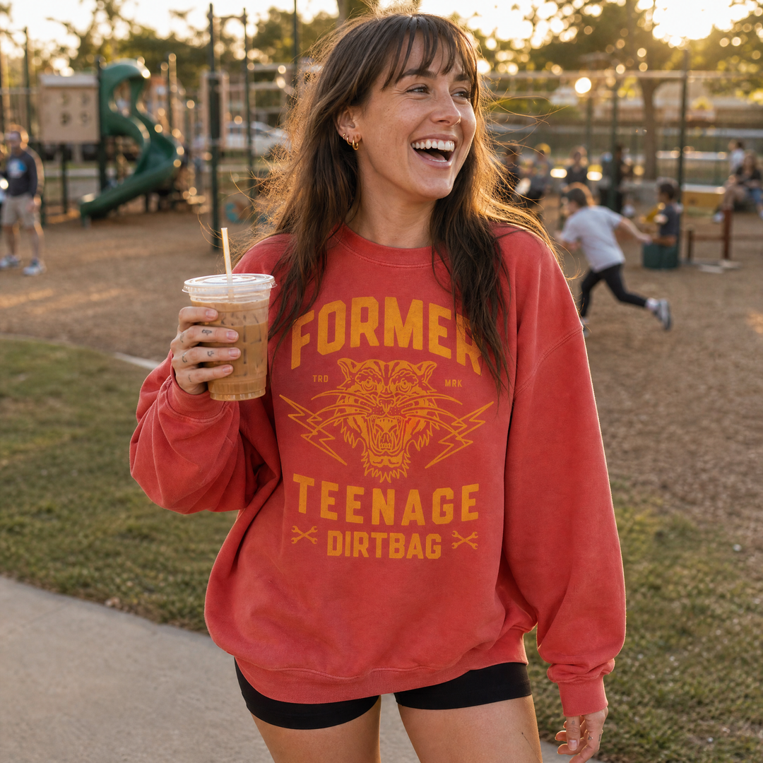 Former Teenage Dirtbag Luxe Oversized Sweatshirt
