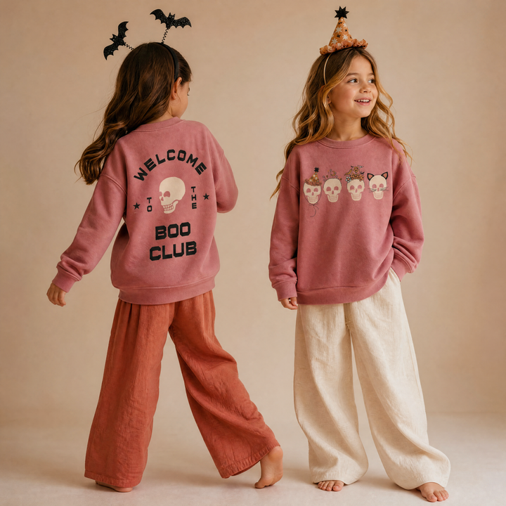 Welcome To The Boo Club Sweatshirt