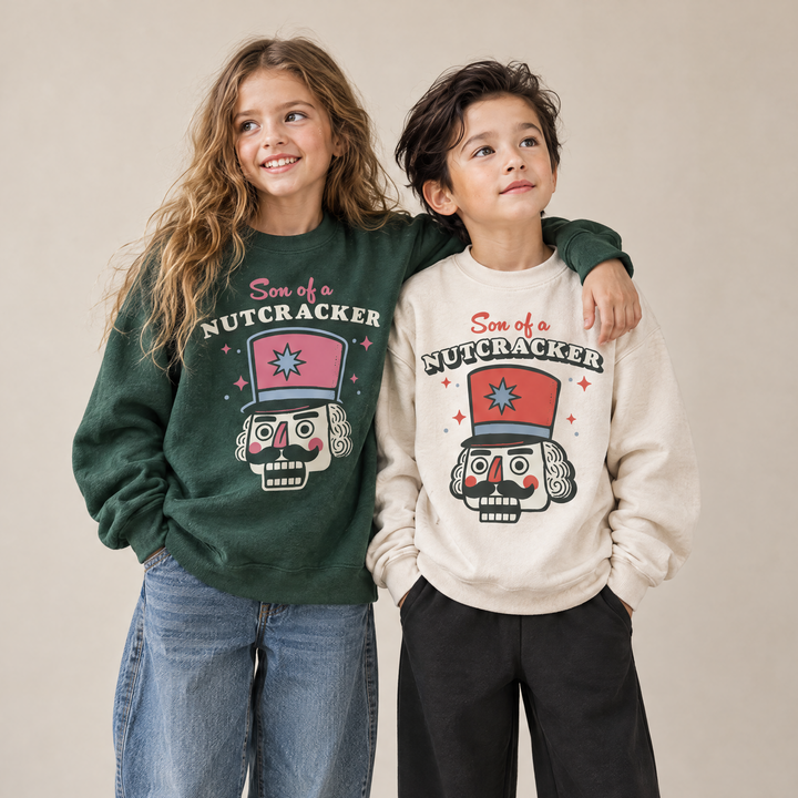 Son Of A Nutcracker Crewneck Sweatshirt
