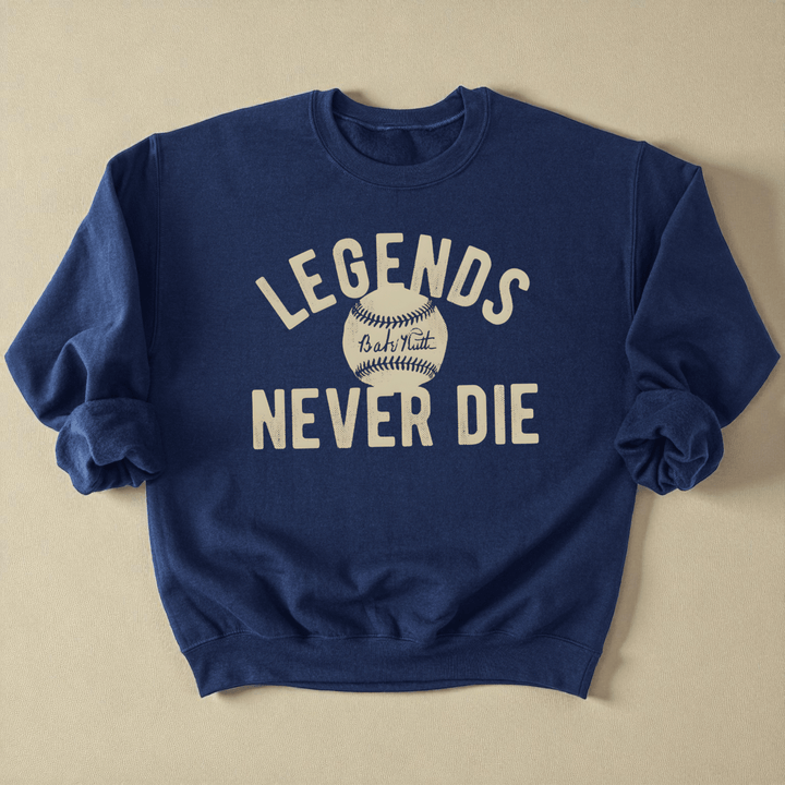 The Babe Crewneck Sweatshirt - Bunny Knots
