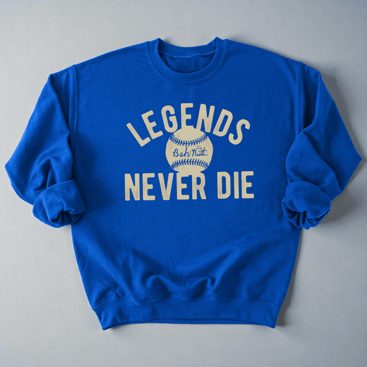 The Babe Crewneck Sweatshirt - Bunny Knots