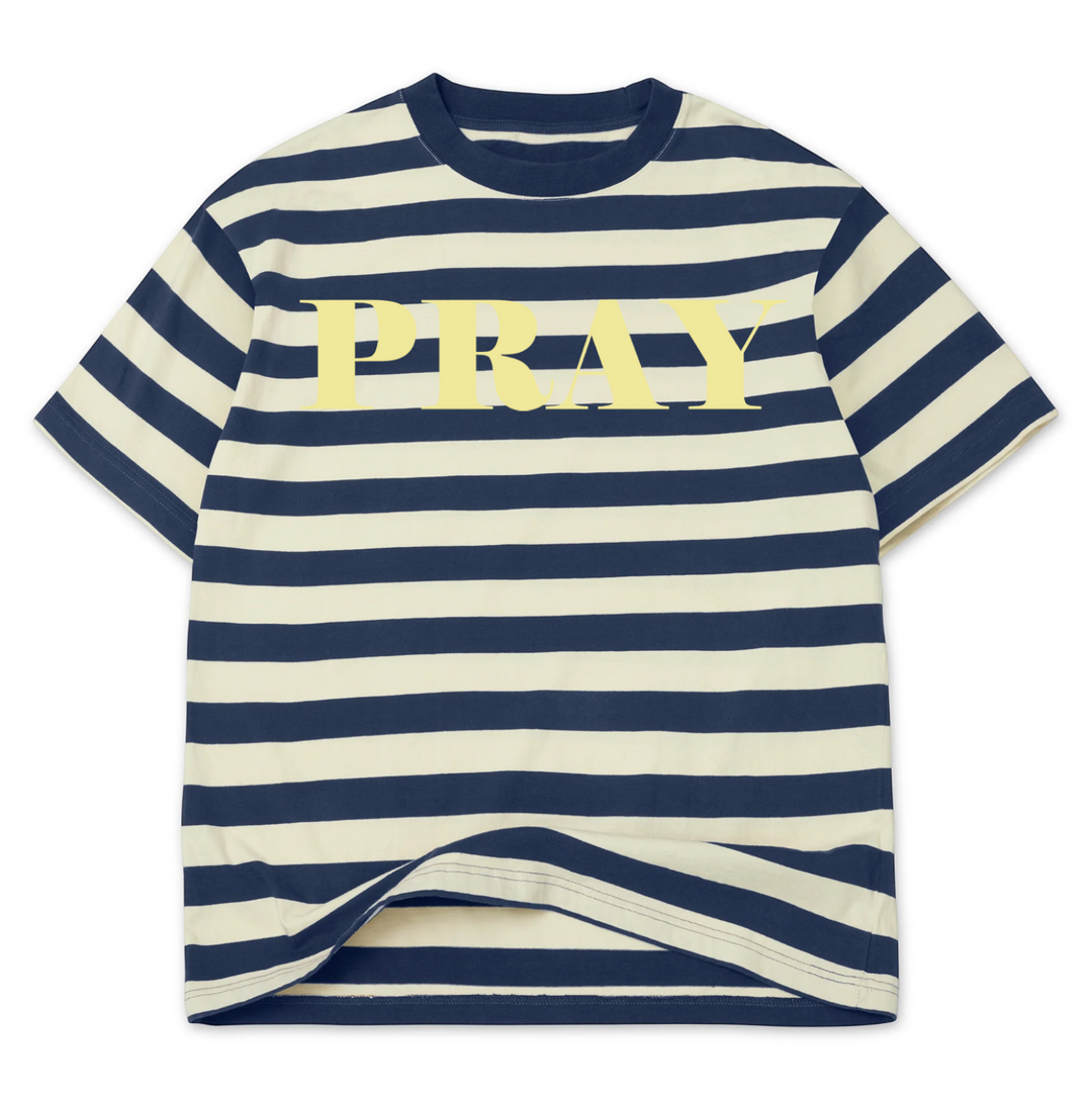 PRAY Luxe Oversized Drop Sleeve T-Shirt