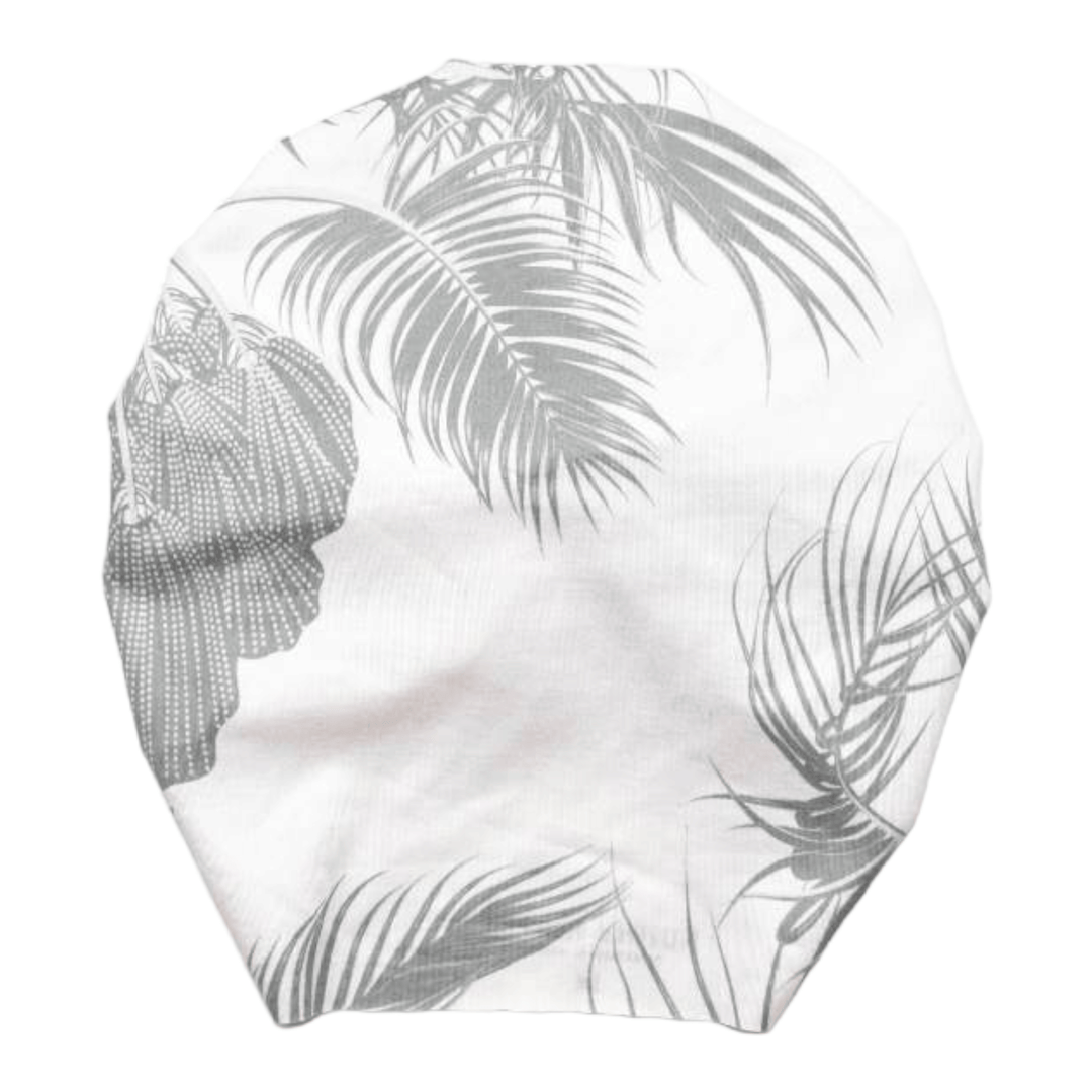 Sita | Enchanted Jungle Palms | Classic Headwrap - Bunny Knots