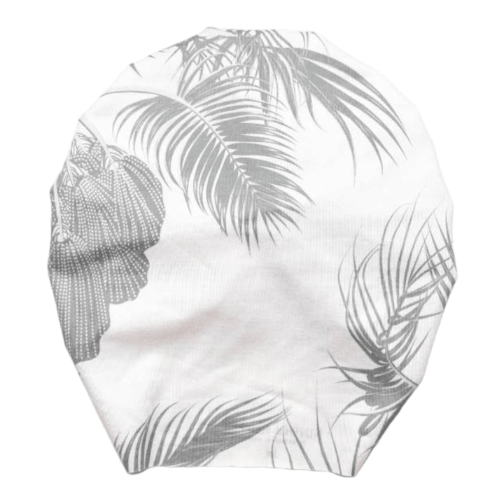 Sita | Enchanted Jungle Palms | Classic Headwrap - Bunny Knots