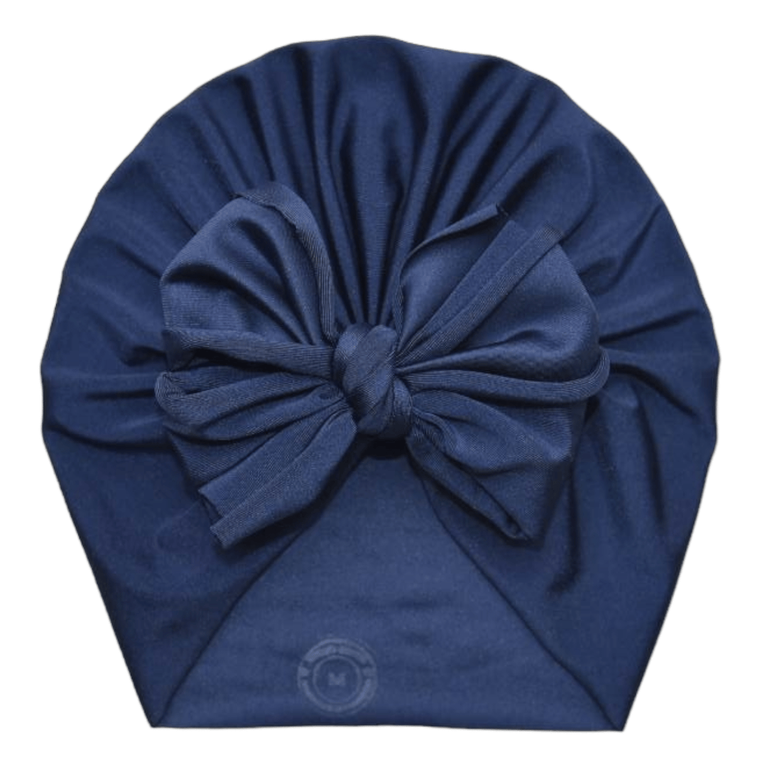 Loyal | Ink Blue | Swim Headwrap - Bunny Knots
