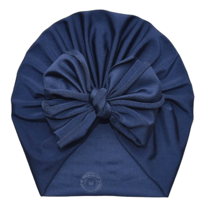 Loyal | Ink Blue | Swim Headwrap - Bunny Knots