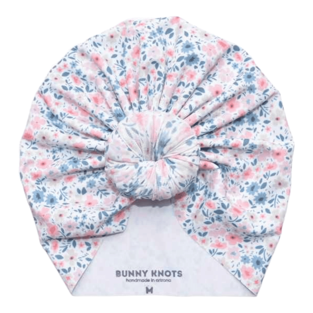 Breslynn | Sweet Summer Floral | Swim Headwrap - Bunny Knots