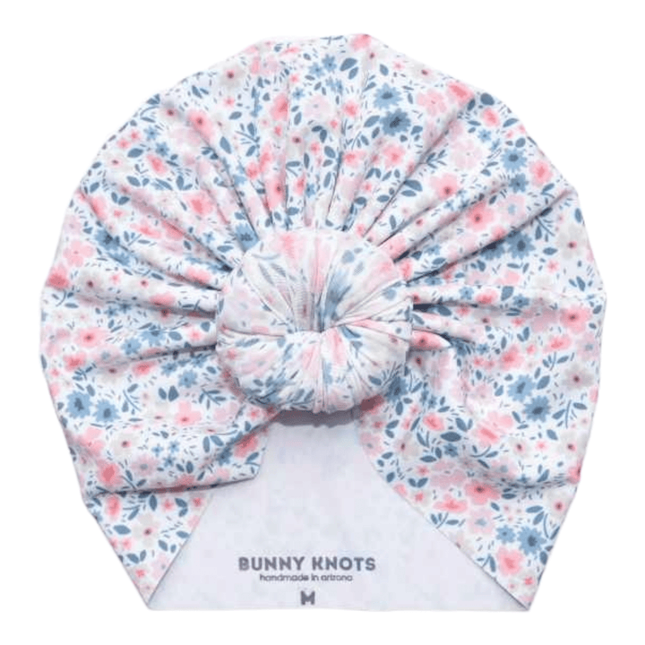 Breslynn | Sweet Summer Floral | Swim Headwrap - Bunny Knots