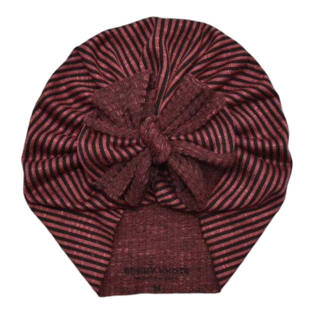Brinjal | Gothic Amethyst | Chunky Rib Sweater Headwrap - Bunny Knots