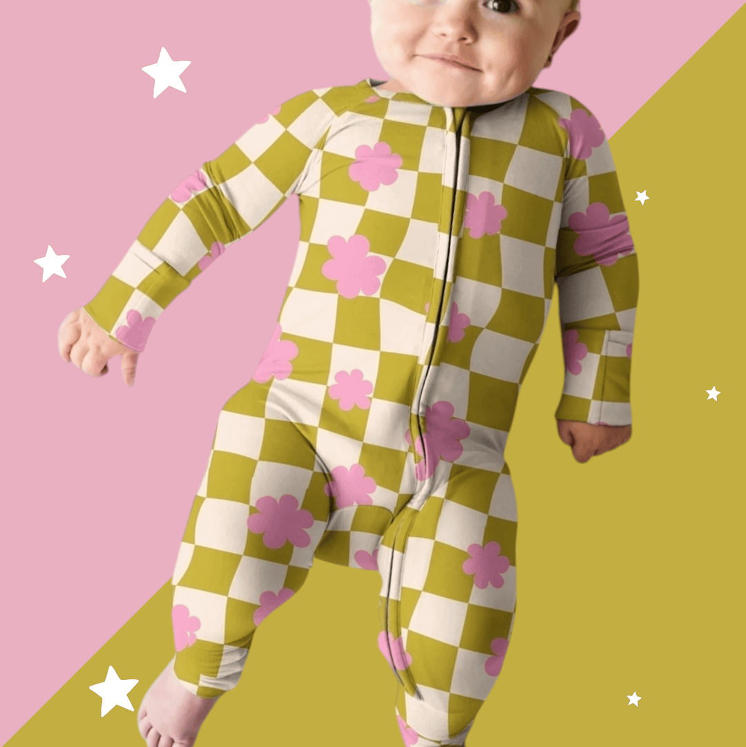 Wavy Dayz | Bamboo Zippy - Bunny Knots