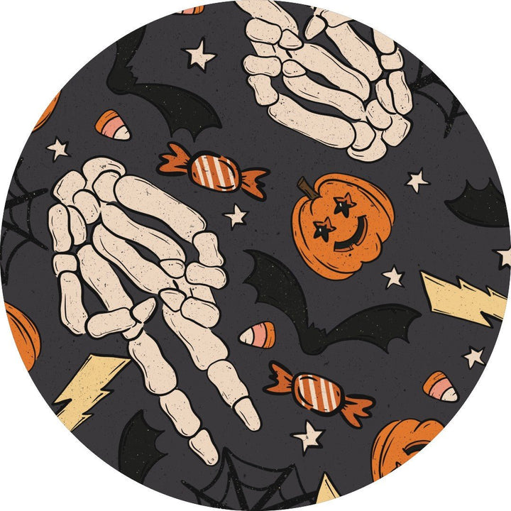 Peace & Pumpkins | Bamboo Loungewear Set - Bunny Knots