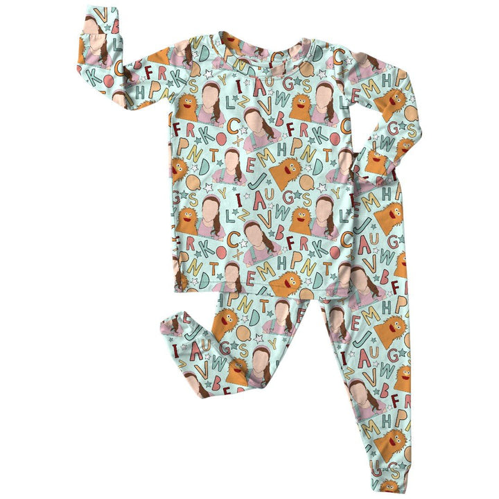 Can You Say Mama? | Bamboo Loungewear Set - Bunny Knots