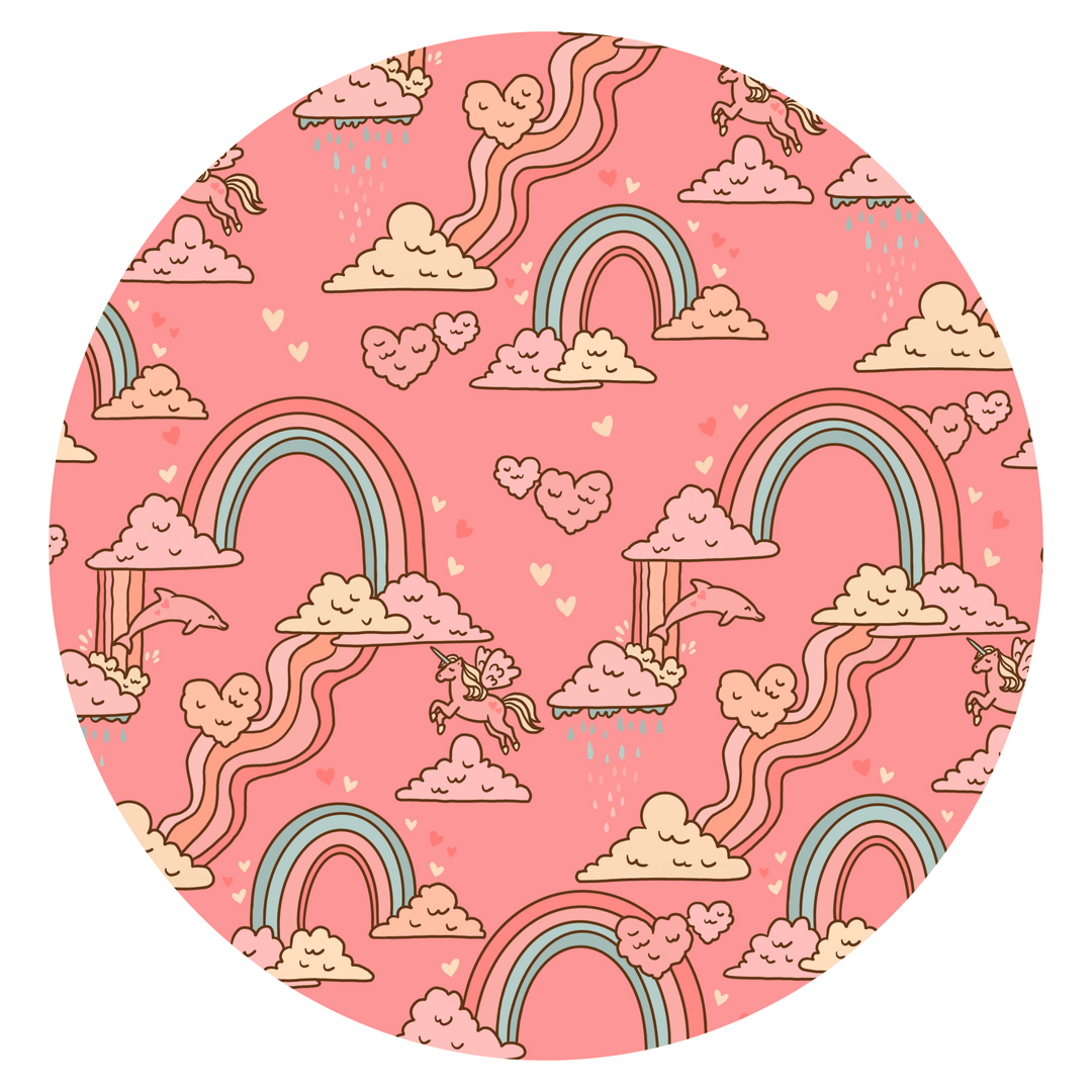 Rainbow Chasers | Bamboo Loungewear Set - Bunny Knots