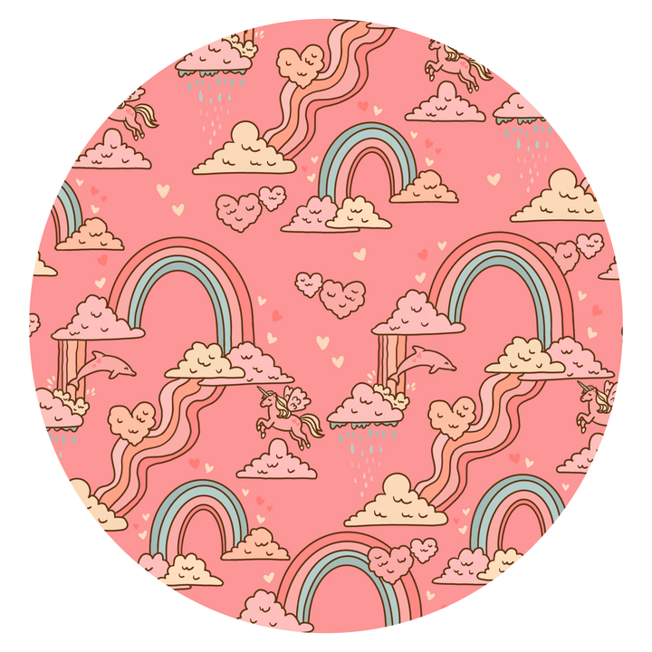 Rainbow Chasers | Bamboo Loungewear Set - Bunny Knots