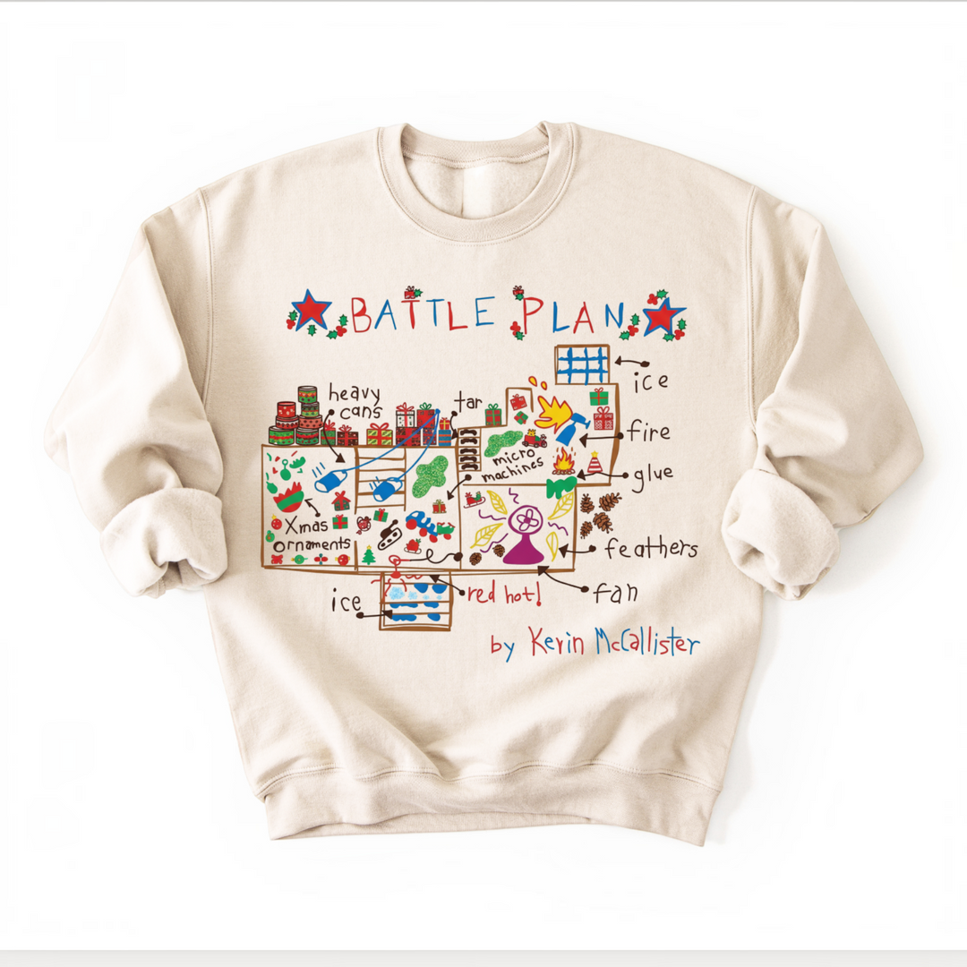Battle Plan Crewneck Sweatshirt