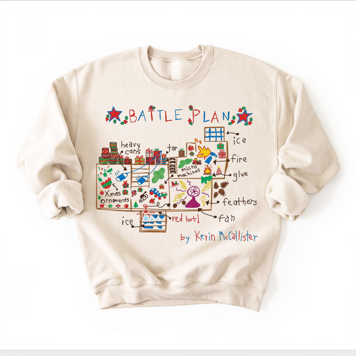Battle Plan Crewneck Sweatshirt