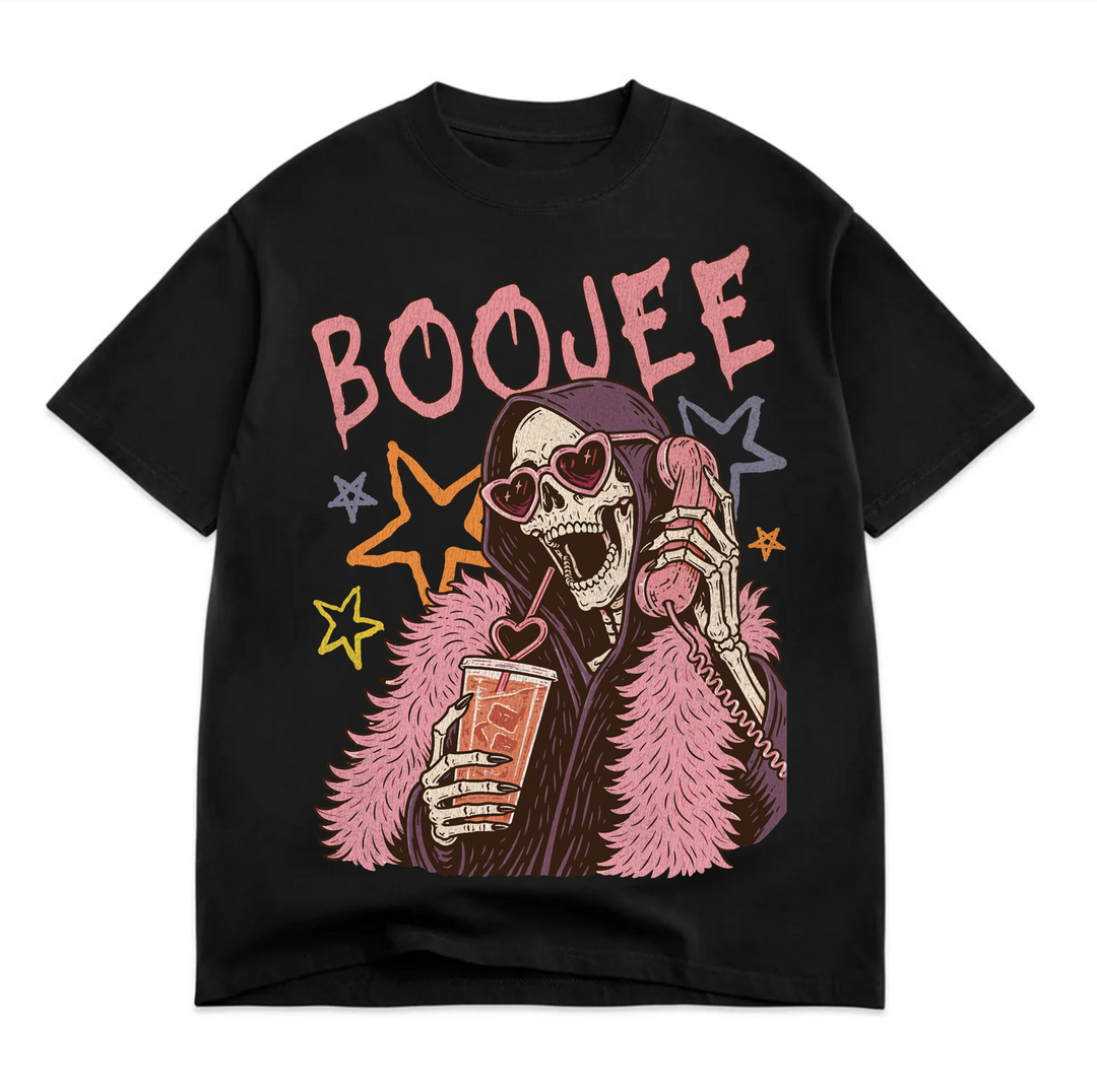 BOOjee Luxe Oversized Drop Sleeve T-Shirt