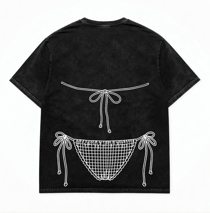 No Tan Lines Luxe Mineral Wash T-Shirt