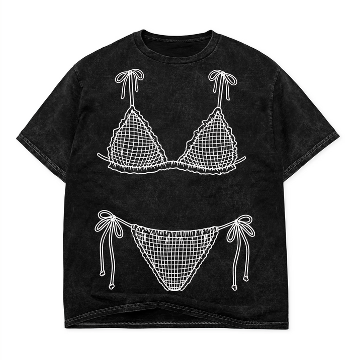 No Tan Lines Luxe Mineral Wash T-Shirt