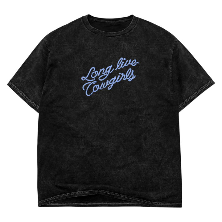 Long Live Cowgirls Luxe Grunge Wash T-Shirt