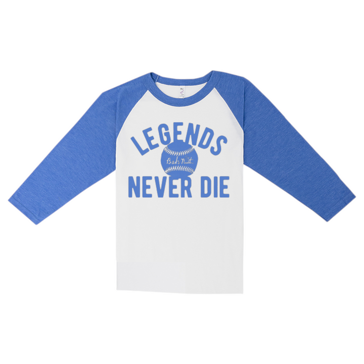 Legends Never Die Raglan