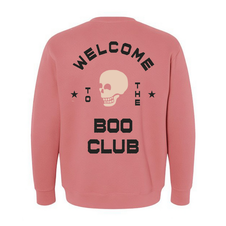 Welcome To The Boo Club Sweatshirt