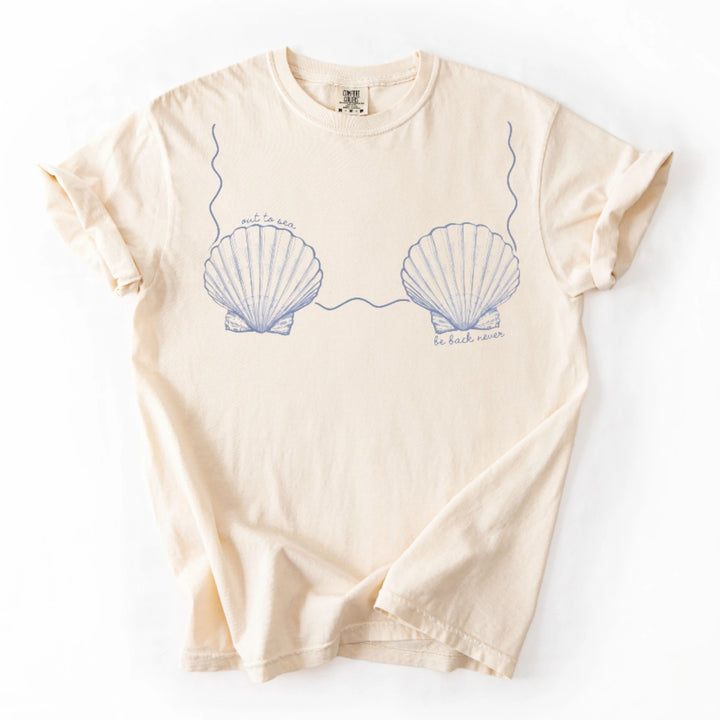 Out To Sea Be Back Never T-Shirt
