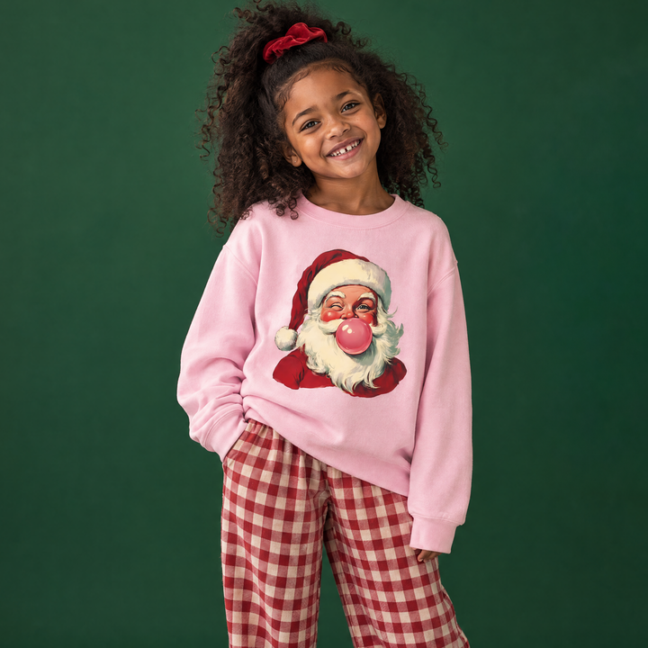 Santa PoP Crewneck Sweatshirt