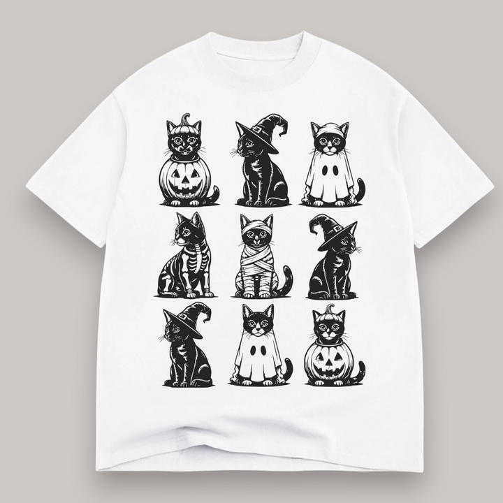 Nine Lives Luxe Oversized Drop Sleeve T-Shirt